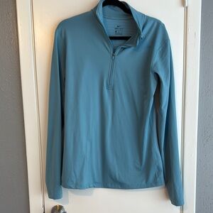 Nike Blue Quarter-Zip Pullover